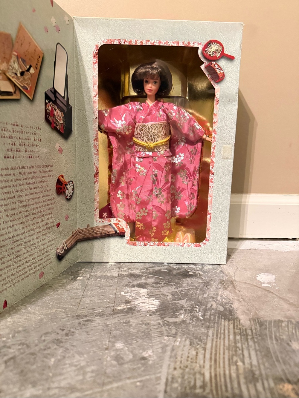 Japanese New Year Barbie